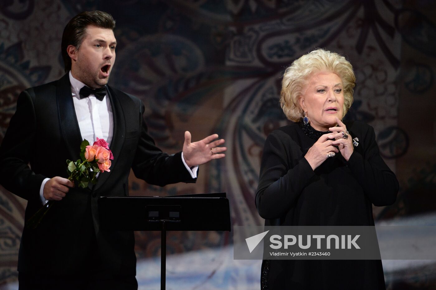 Elena Obraztsova's gala concert "Bravo, Elena"