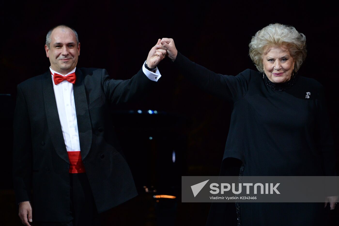 Gala concert of Elena Obraztsova "Bravo, Elena"