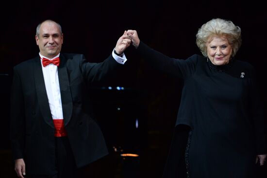 Gala concert of Elena Obraztsova "Bravo, Elena"