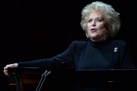 Gala concert of Elena Obraztsova "Bravo, Elena"