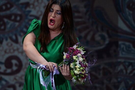 Gala concert of Elena Obraztsova "Bravo, Elena"