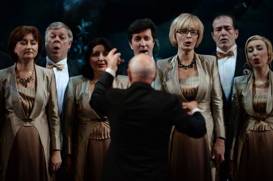 Gala concert of Elena Obraztsova "Bravo, Elena"