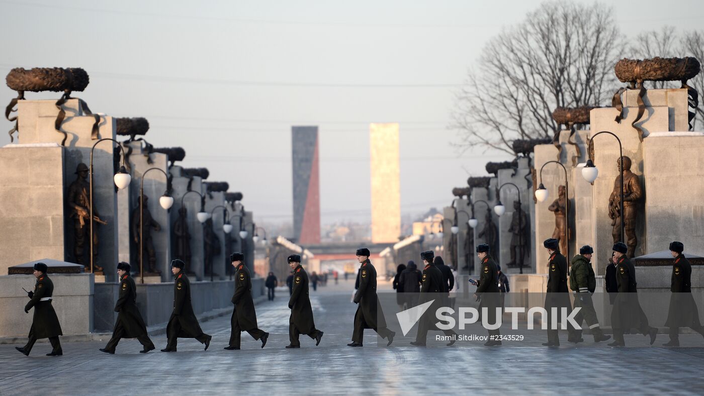 Mikhail Kalashnikov's funeral