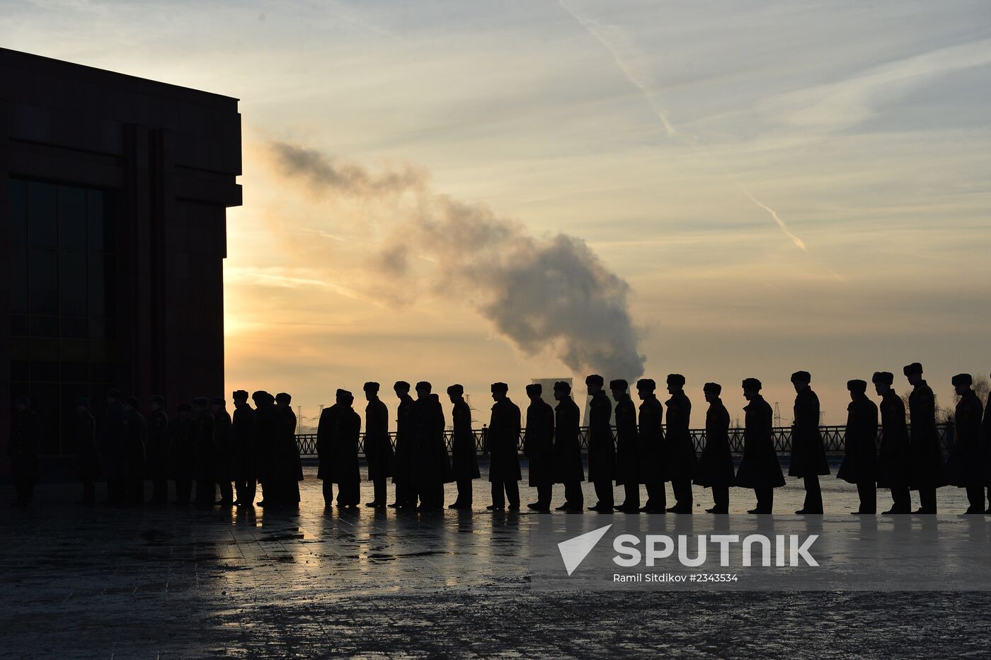 Mikhail Kalashnikov's funeral