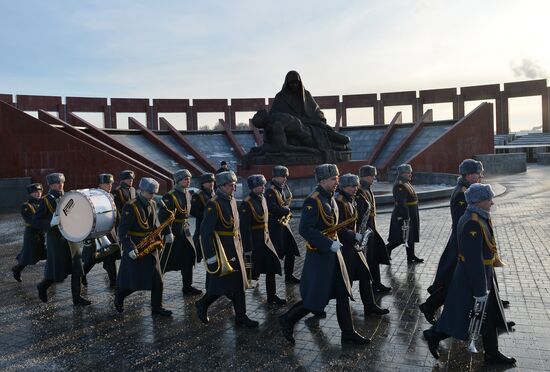 Mikhail Kalashnikov's funeral