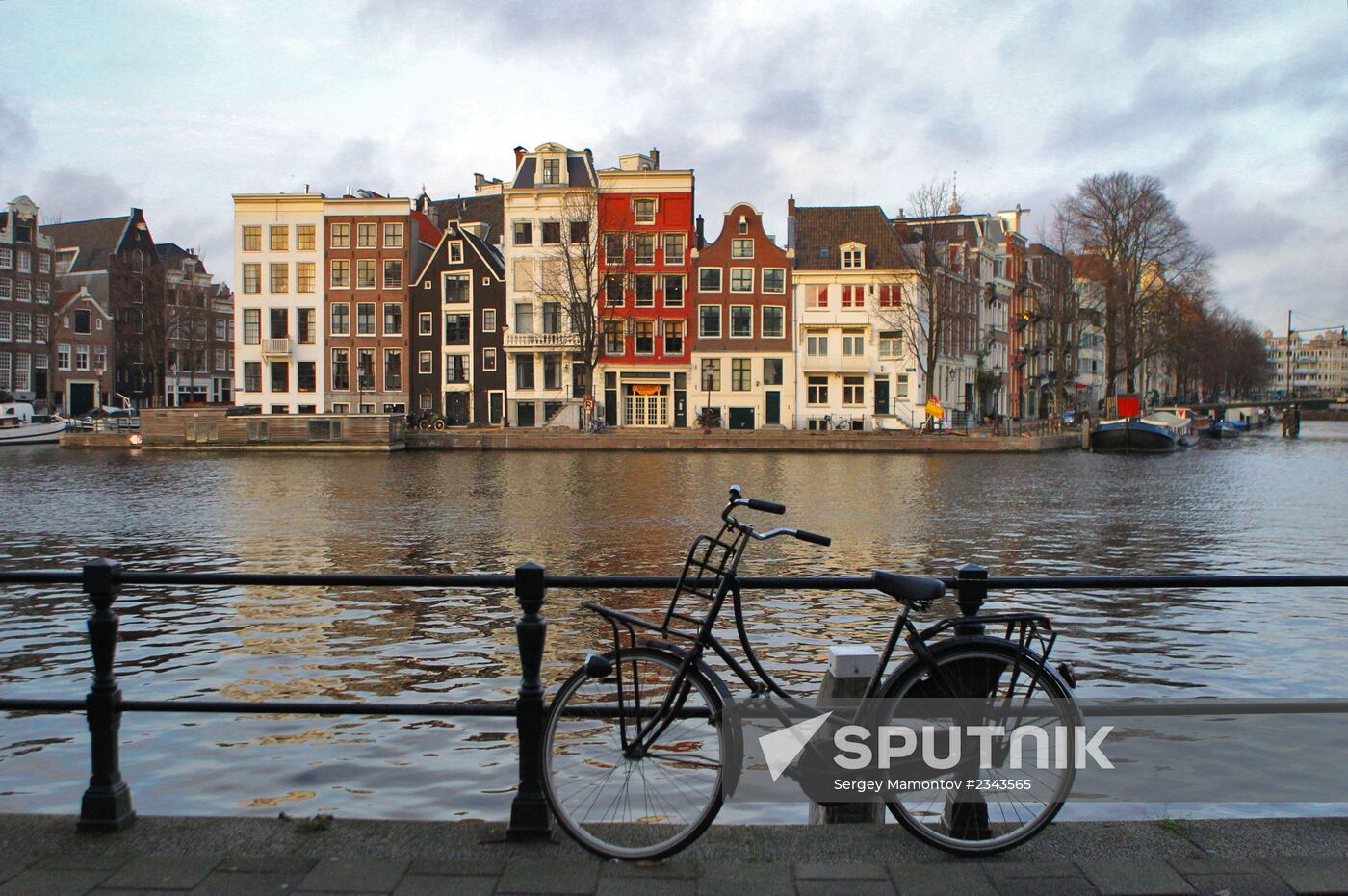 World Cities. Amsterdam