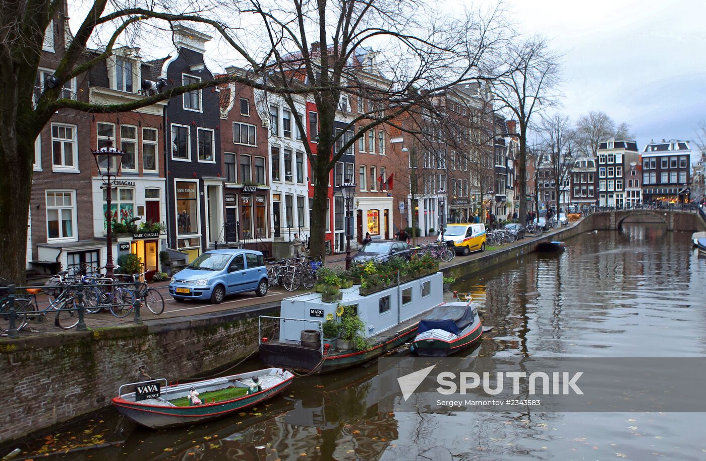 World Cities. Amsterdam