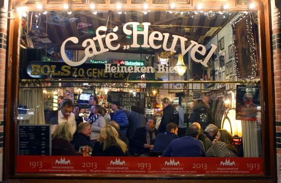 World Cities. Amsterdam