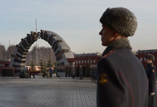 Mikhail Kalashnikov's funeral