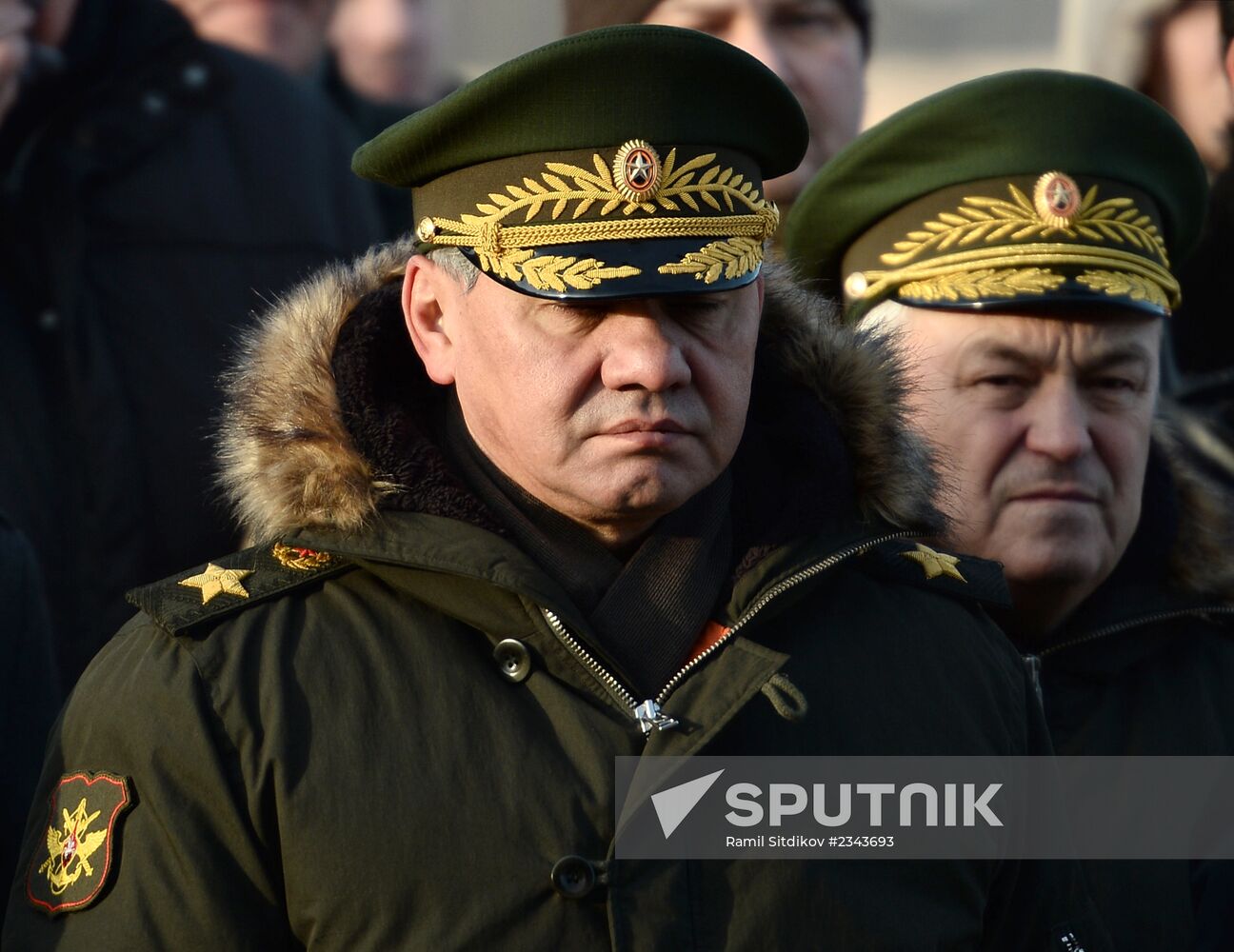 Mikhail Kalashnikov's funeral