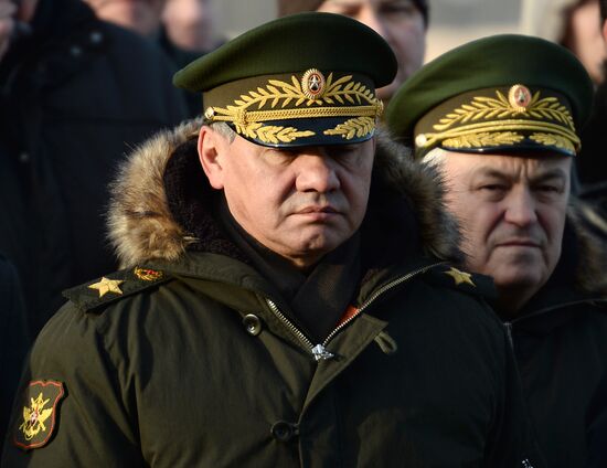 Mikhail Kalashnikov's funeral