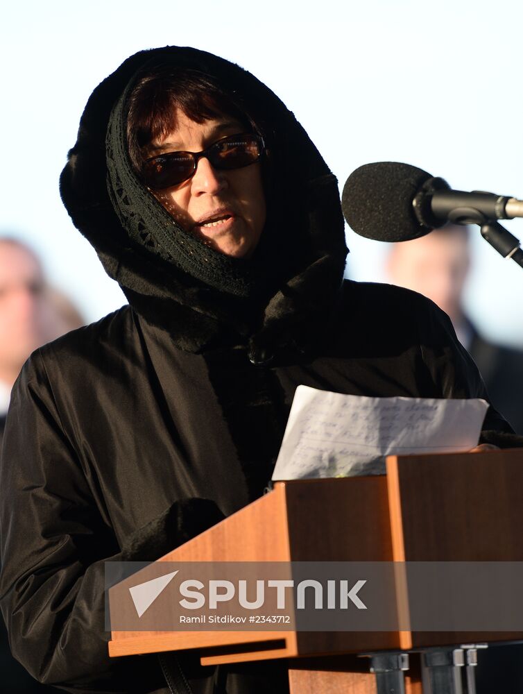 Mikhail Kalashnikov's funeral