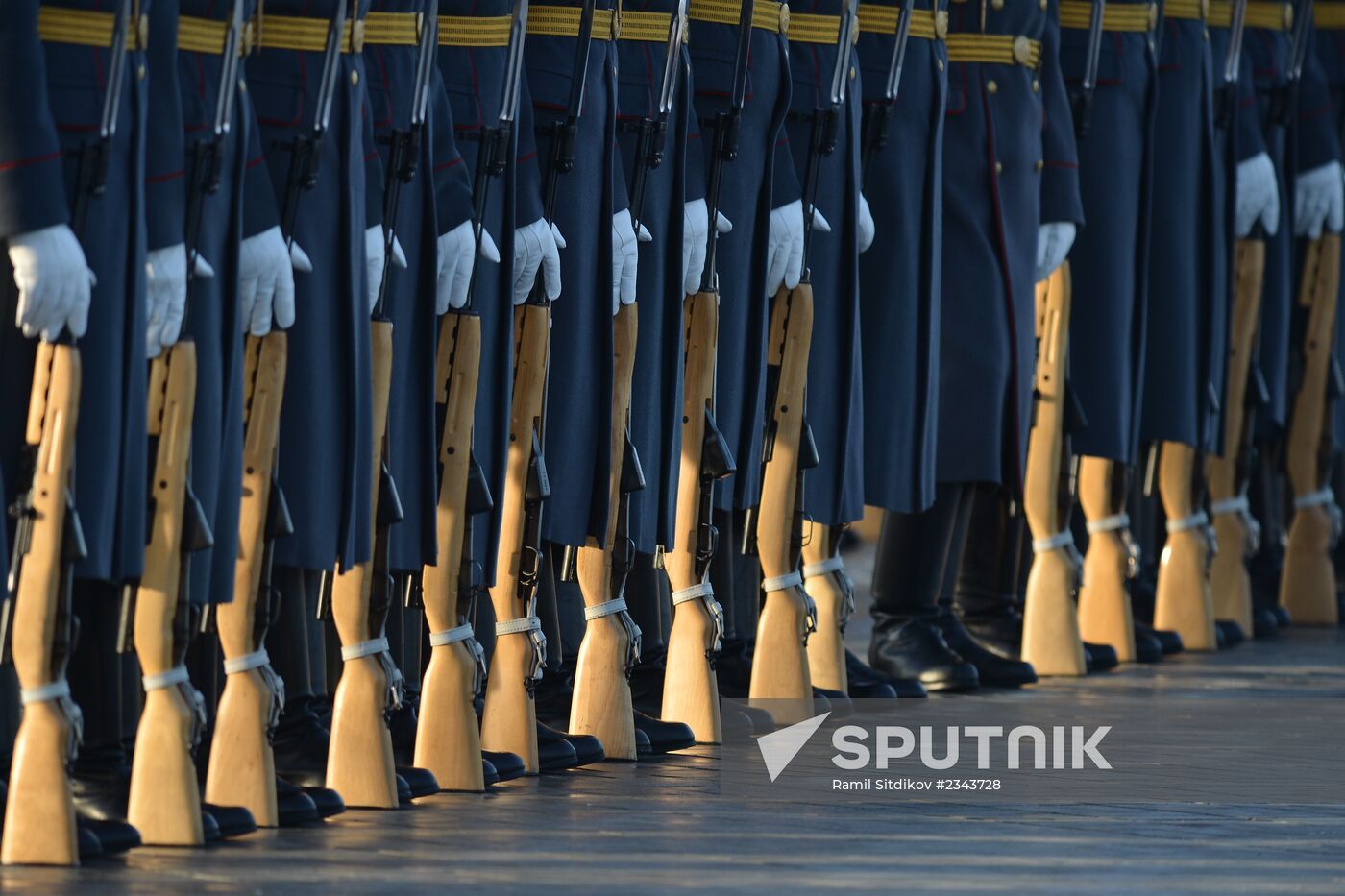 Mikhail Kalashnikov's funeral