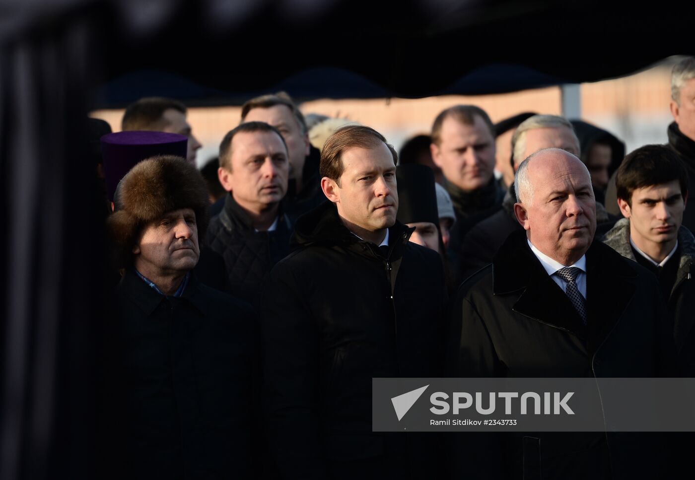 Mikhail Kalashnikov's funeral