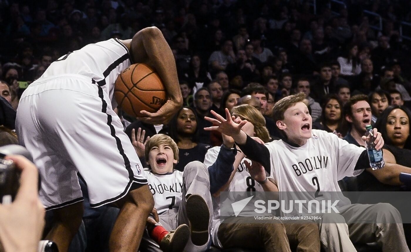 Basketball. NBA. Brooklyn Nets vs. Milwaukee Bucks