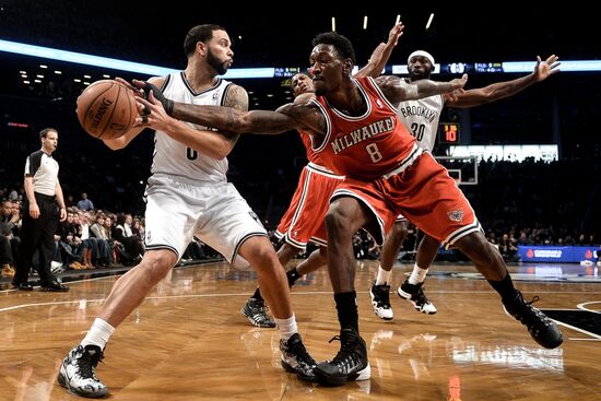 Basketball. NBA. Brooklyn Nets vs. Milwaukee Bucks