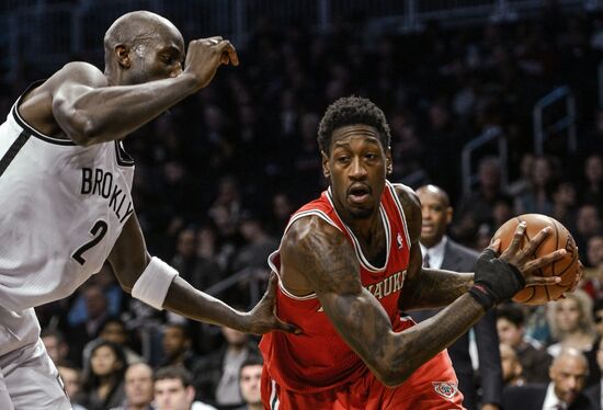 Basketball. NBA. Brooklyn Nets vs. Milwaukee Bucks