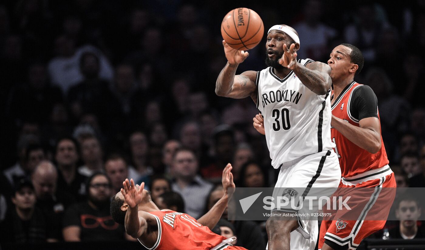 Basketball. NBA. Brooklyn Nets vs. Milwaukee Bucks
