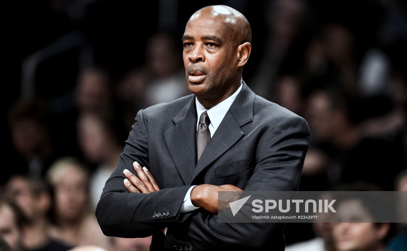 Basketball. NBA. Brooklyn Nets vs. Milwaukee Bucks