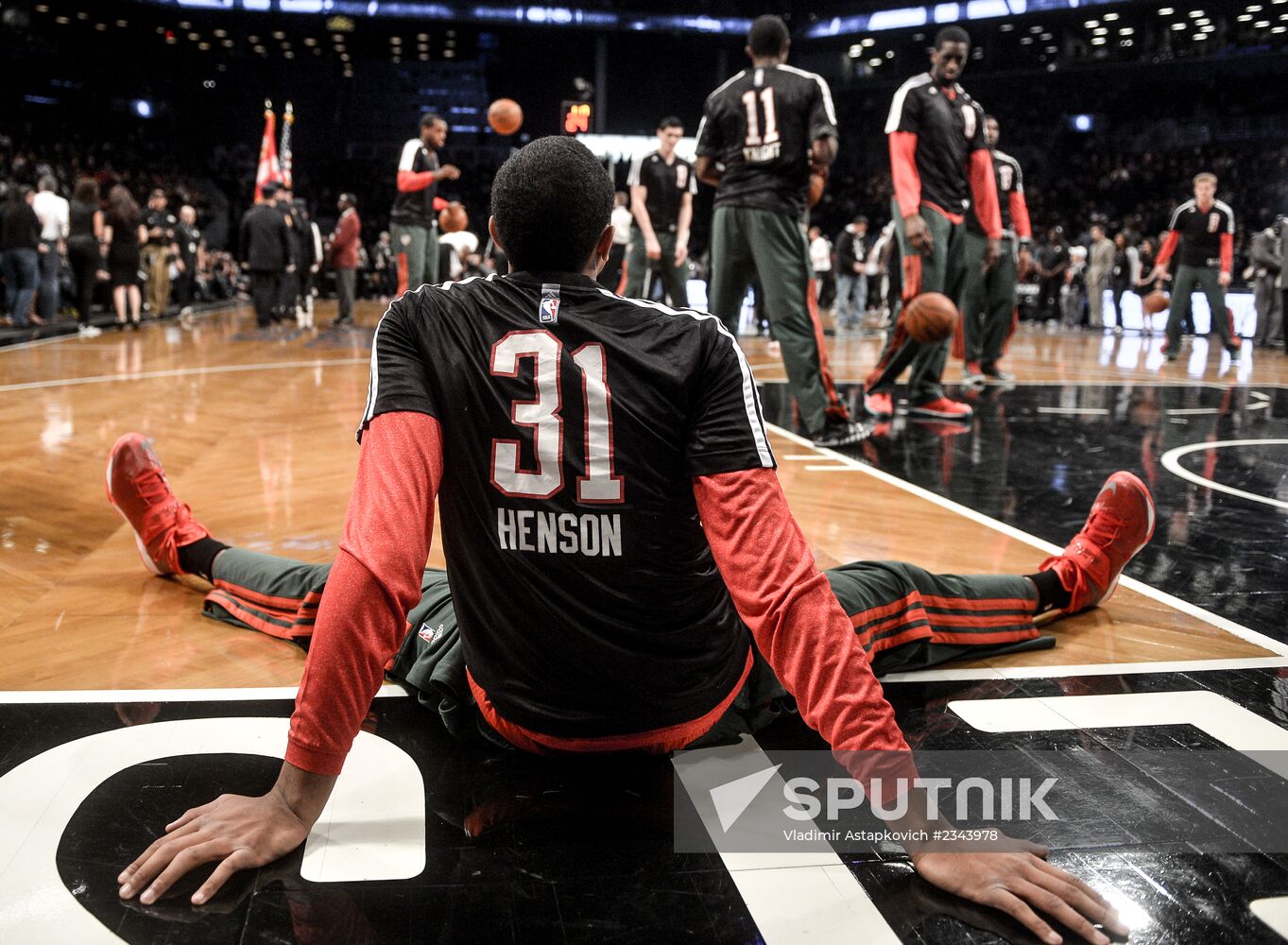 Basketball. NBA. Brooklyn Nets vs. Milwaukee Bucks