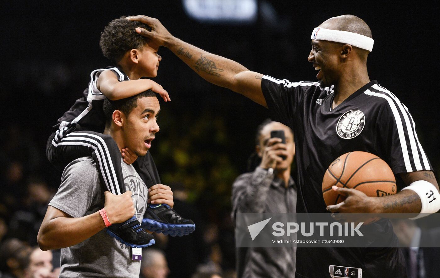 Basketball. NBA. Brooklyn Nets vs. Milwaukee Bucks