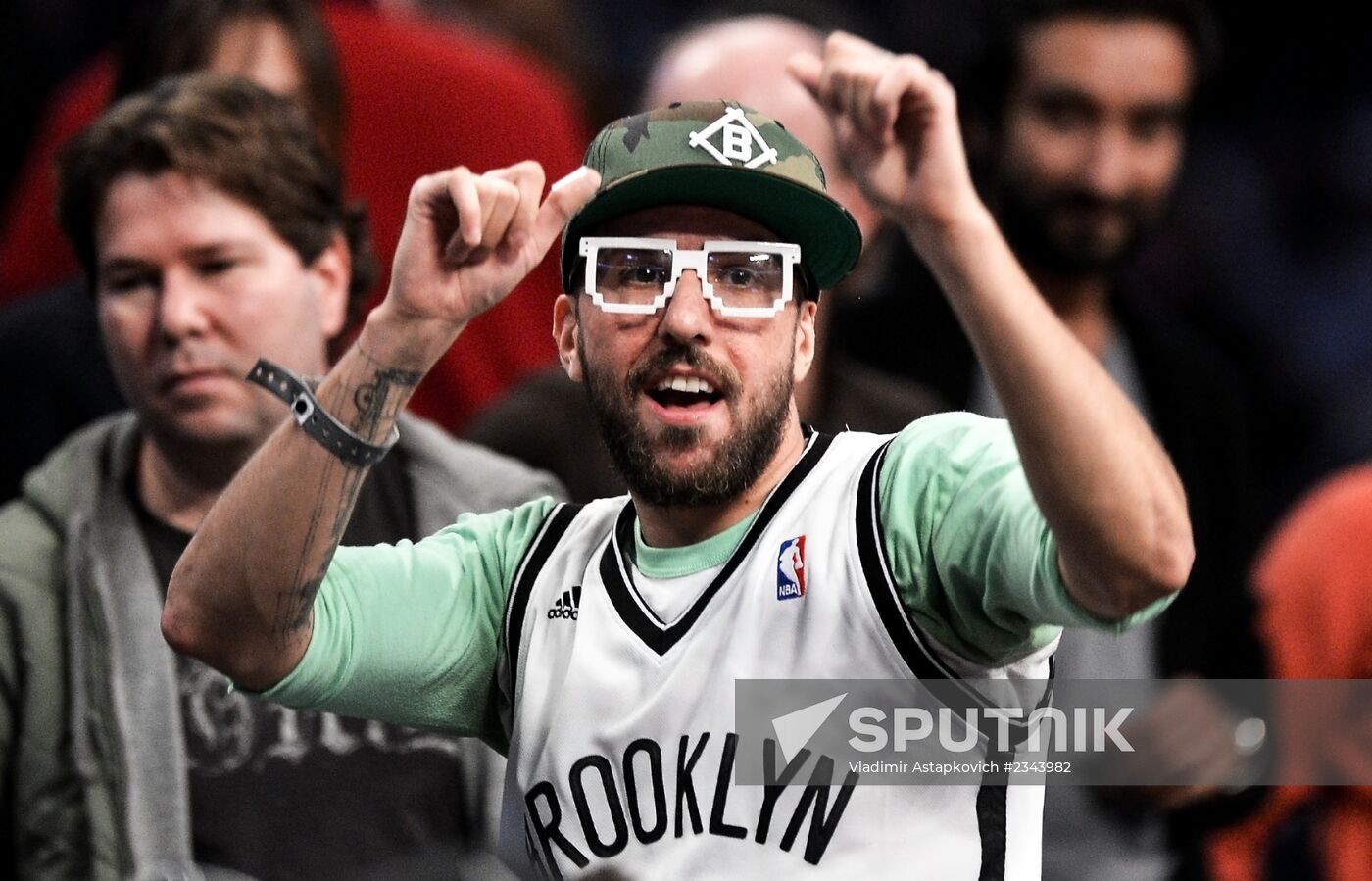 Basketball. NBA. Brooklyn Nets vs. Milwaukee Bucks