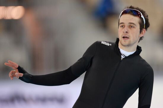 Russian Speed Skating Championships. Day Three