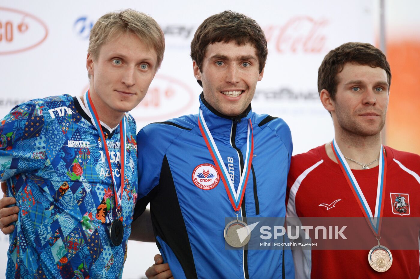 Russian Speed Skating Championships. Day Three