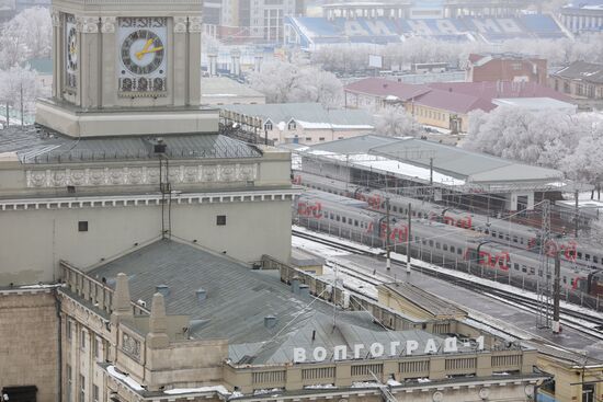 Terrorist attack at Volgograd train station