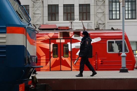 Security measures strengthened in Moscow