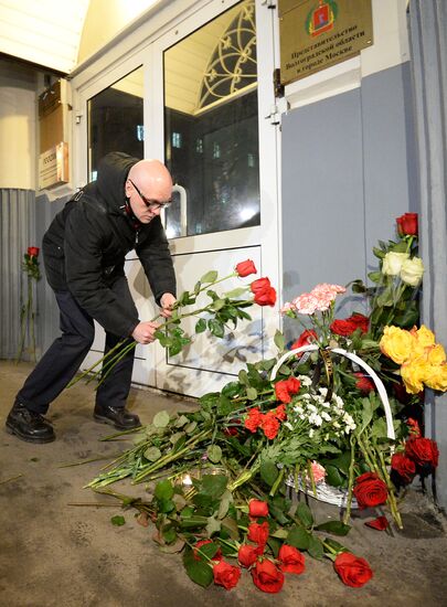Memorial event for victims of terrorist attacks in Volgograd