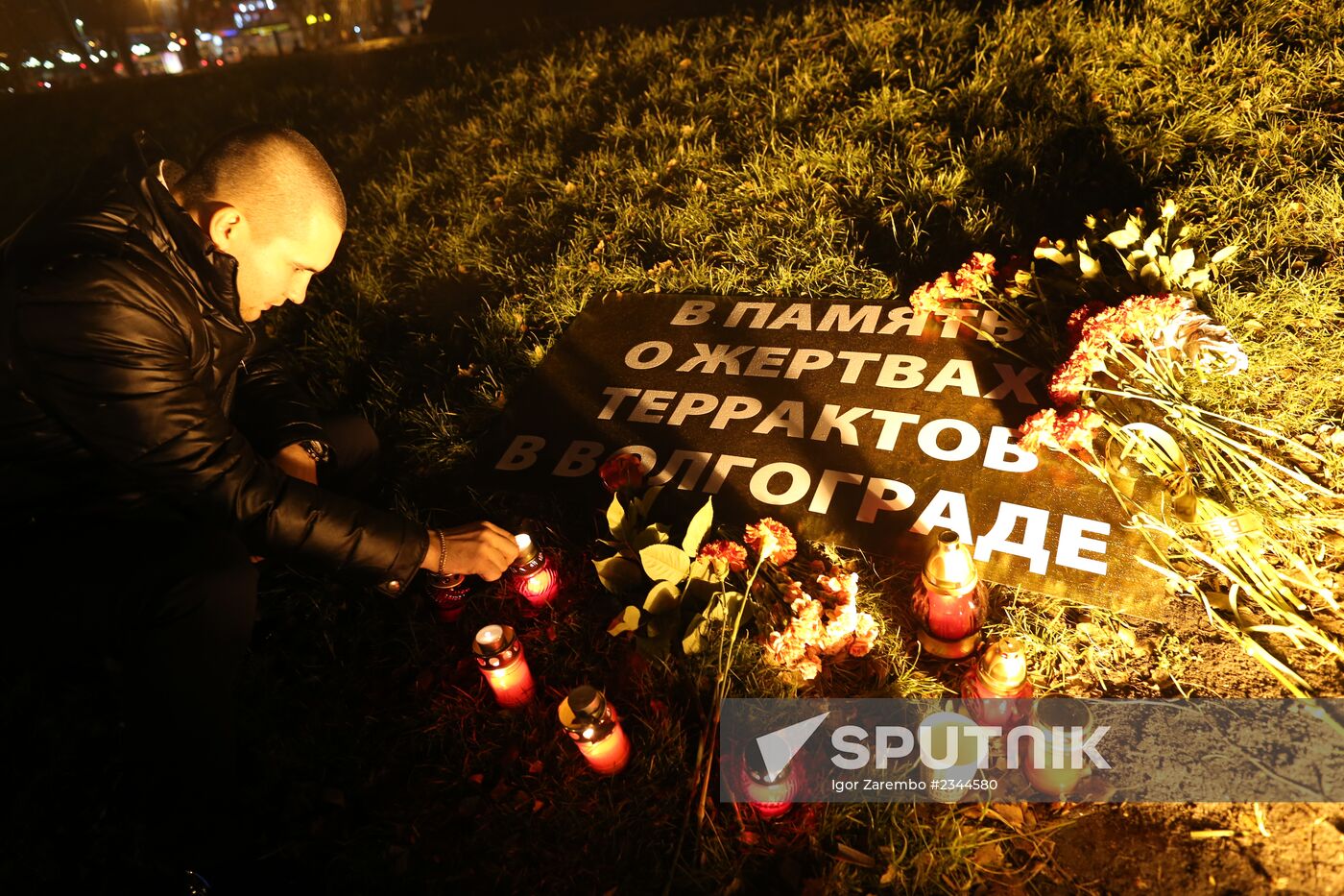 Memorial event held in Kaliningrad for terrorist attacks victims in Volgograd