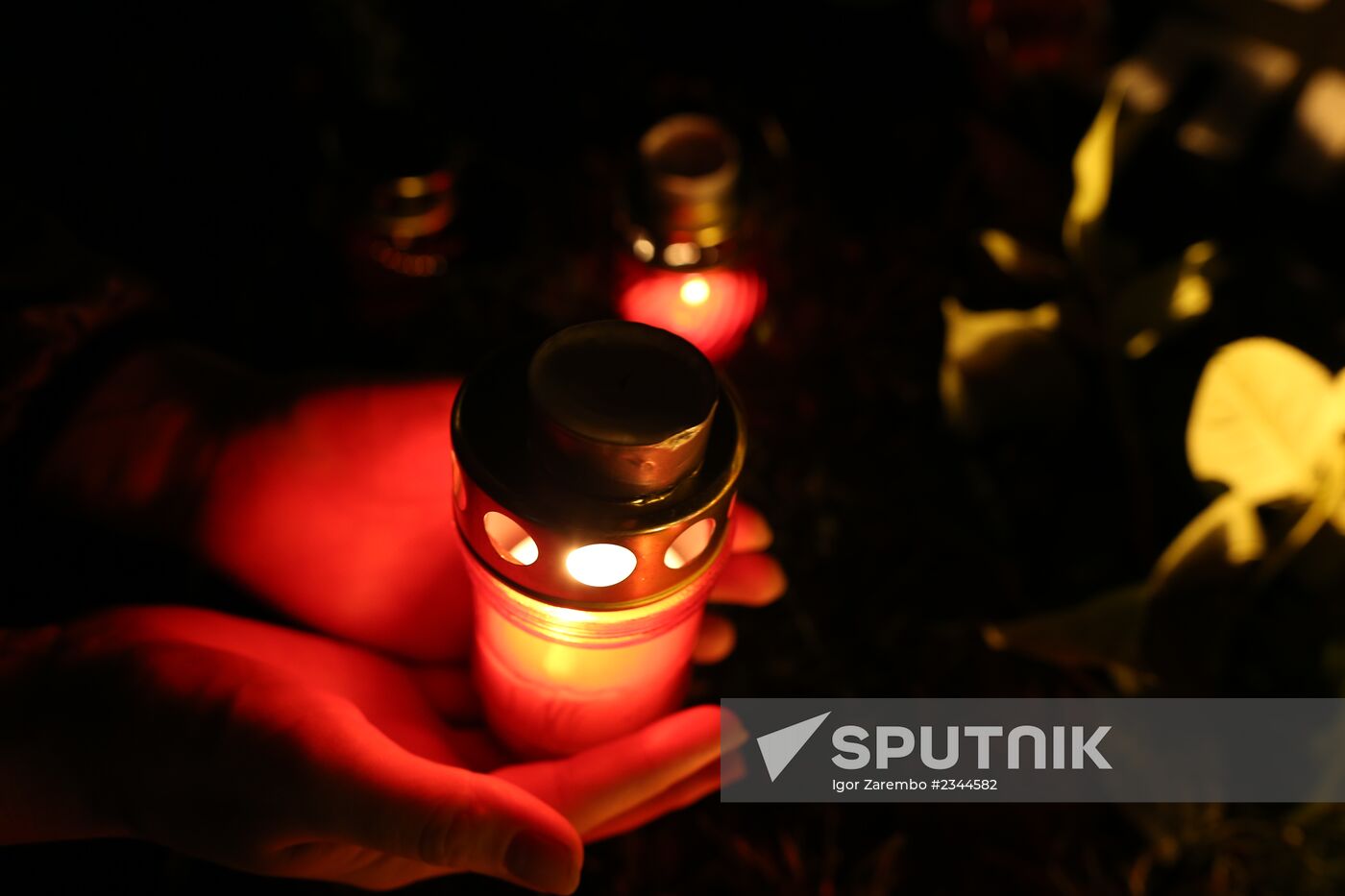 Memorial event held in Kaliningrad for terrorist attacks victims in Volgograd