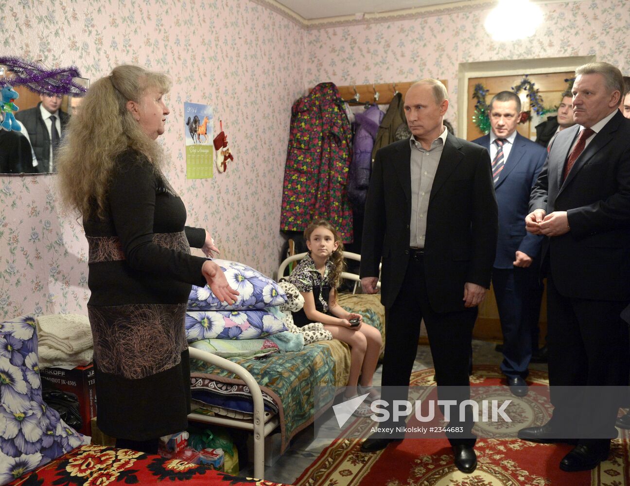 Vladimir Putin arrives in Khabarovsk