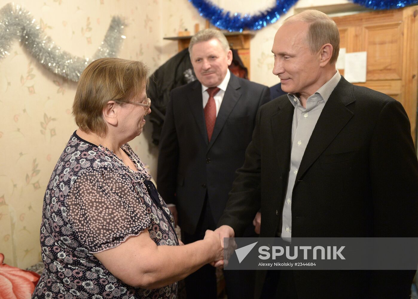 Vladimir Putin arrives in Khabarovsk
