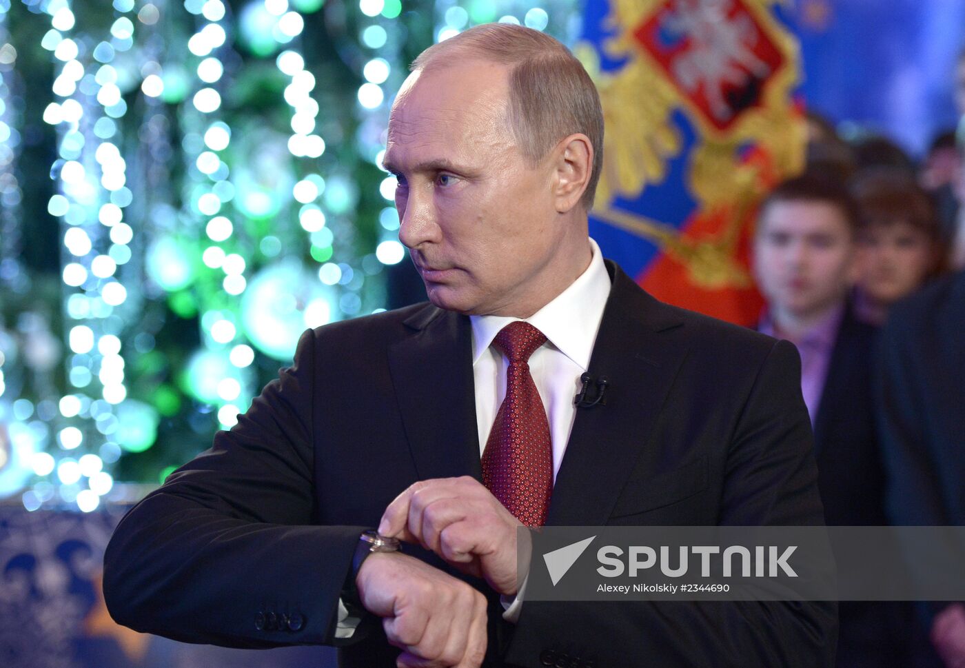 Vladimir Putin arrives in Khabarovsk