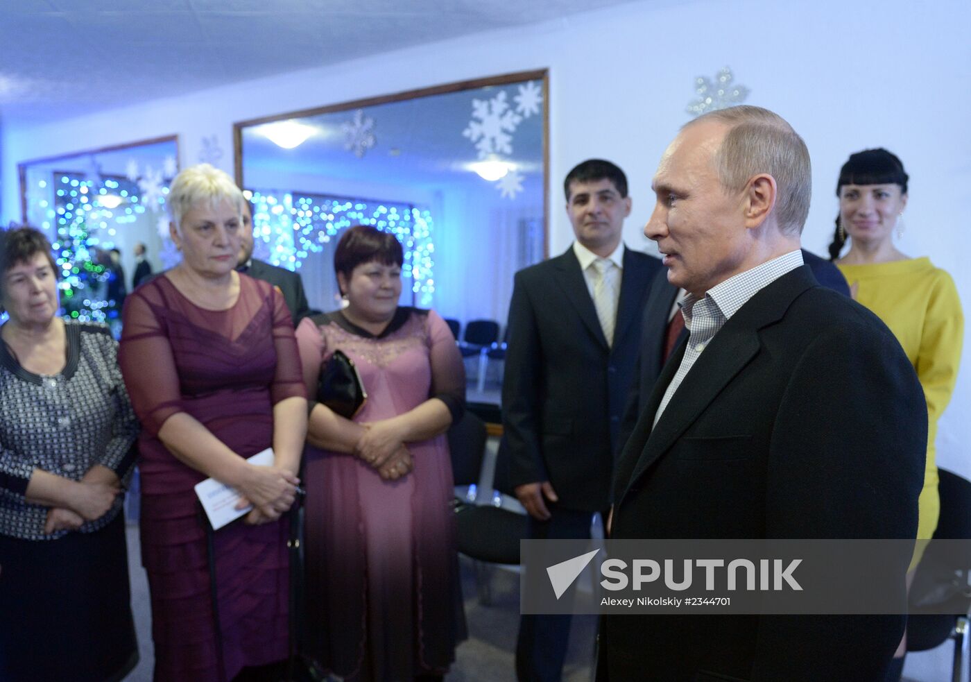 Vladimir Putin arrives in Khabarovsk