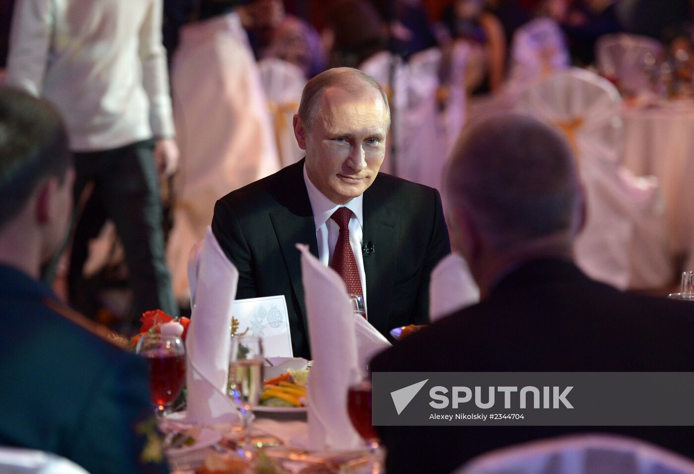 Vladimir Putin arrives in Khabarovsk