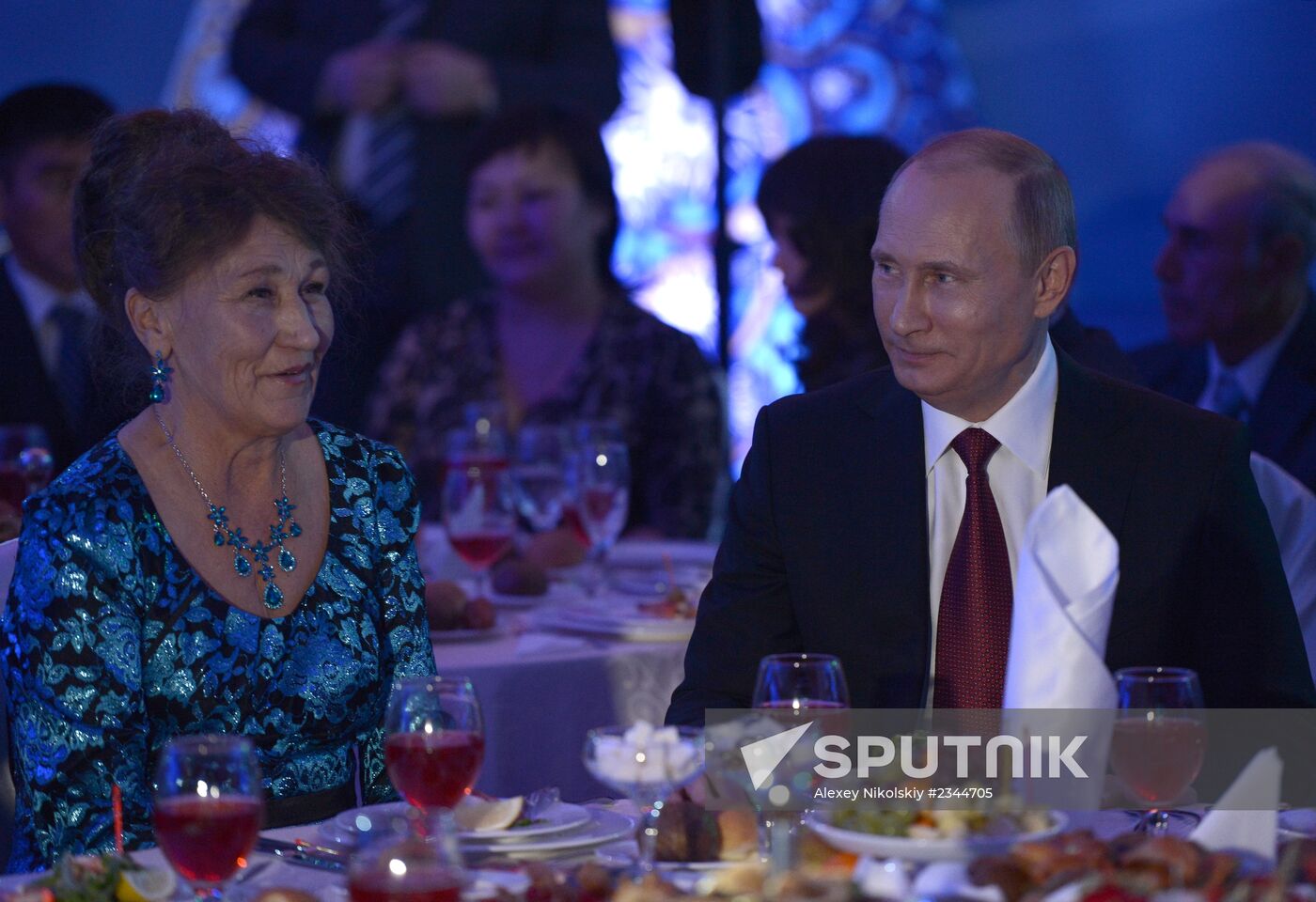 Vladimir Putin arrives in Khabarovsk