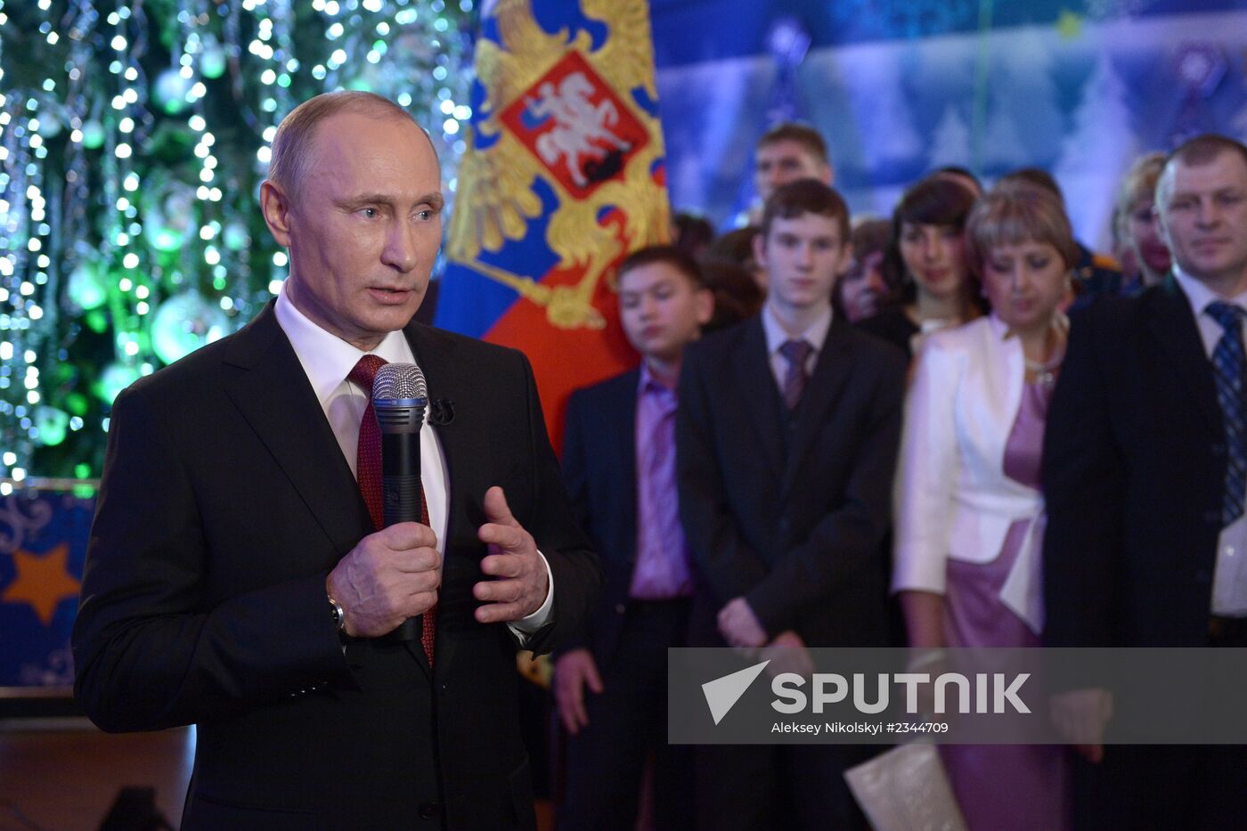 Vladimir Putin arrives in Khabarovsk