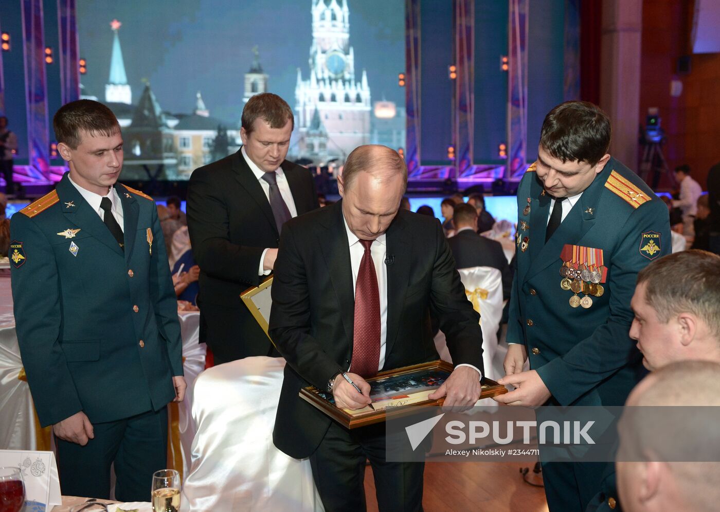 Vladimir Putin arrives in Khabarovsk