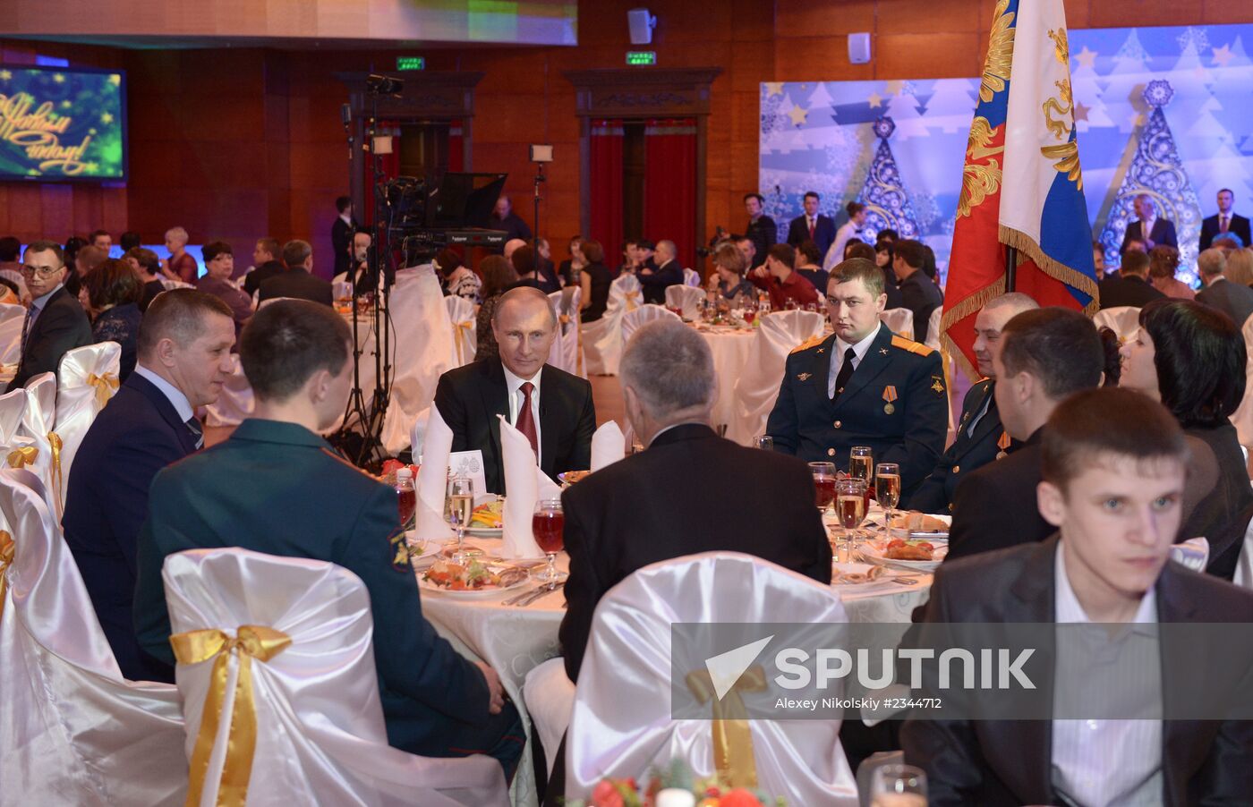 Vladimir Putin arrives in Khabarovsk