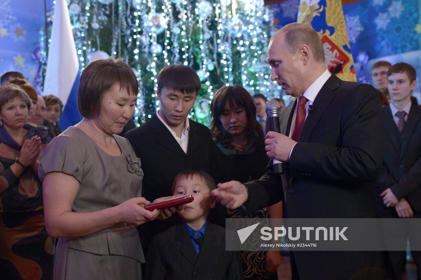 Vladimir Putin arrives in Khabarovsk