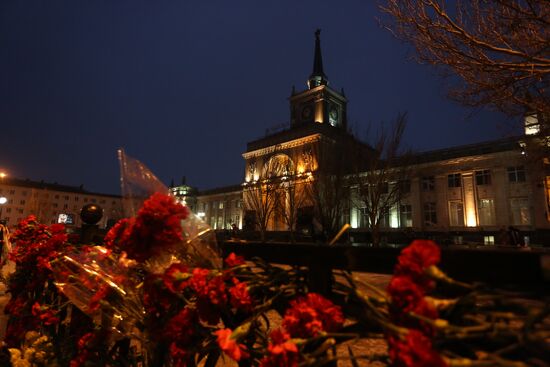 Volgograd in the aftermath of terrorist attacks