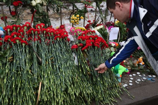 Volgograd in the aftermath of terrorist attacks