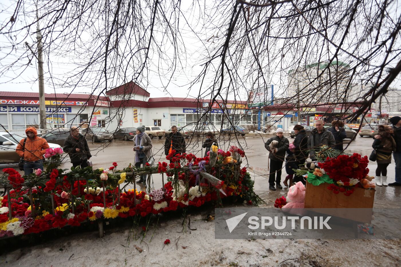 Volgograd in the aftermath of terrorist attacks