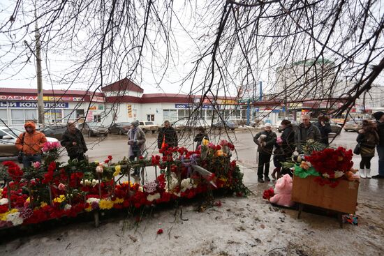 Volgograd in the aftermath of terrorist attacks