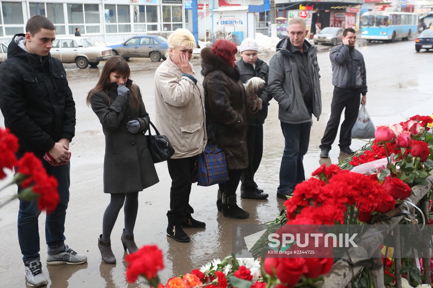 Volgograd in the aftermath of terrorist attacks