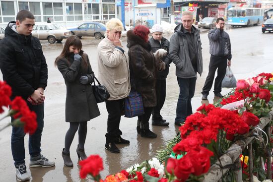 Volgograd in the aftermath of terrorist attacks