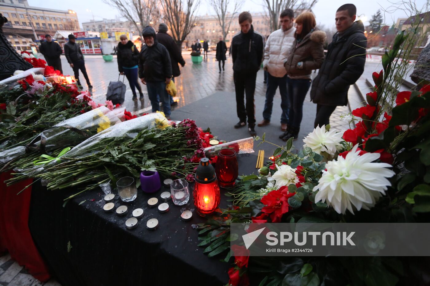Volgograd in the aftermath of terrorist attacks